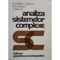 Analiza sistemelor complexe