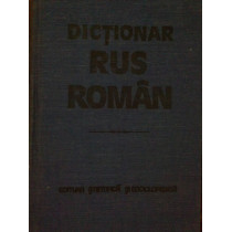 Dictionar rus - roman