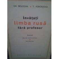 Invatati limba rusa fara profesor