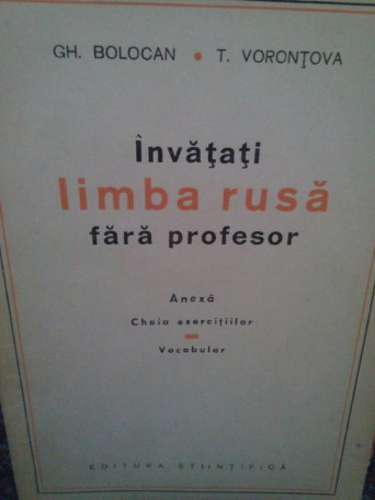 Invatati limba rusa fara profesor