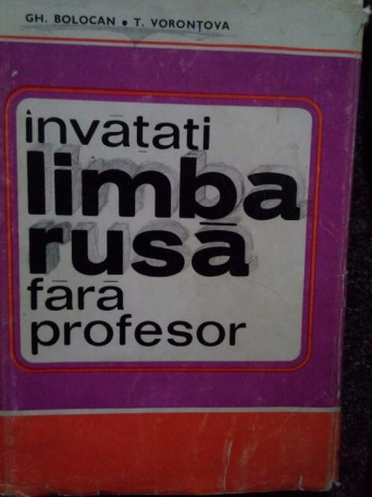 Invatati limba rusa fara profesor