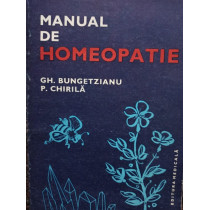 Manual de homeopatie