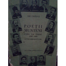 Poetii Munteni pana la Unire (17871859)