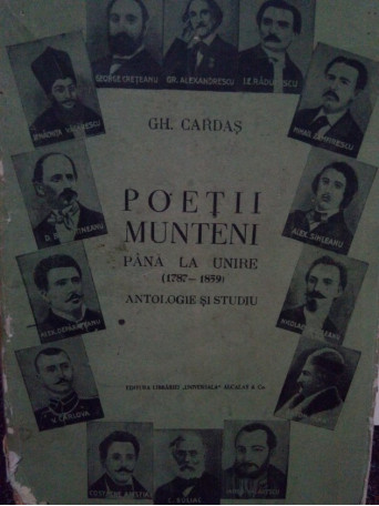 Poetii Munteni pana la Unire (17871859)