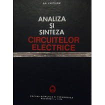 Analiza si sinteza circuitelor electrice