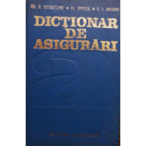 Dictionar de asigurari