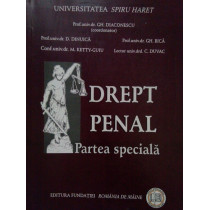 Drept penal. Partea speciala