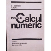 Metode de calcul numeric