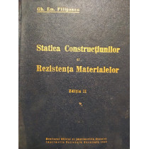 Statica constructiunilor si rezistenta materialelor, ed. II