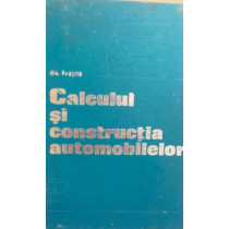 Calculul si constructia automobilelor