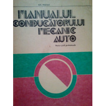 Manualul conducatorului mecanic auto