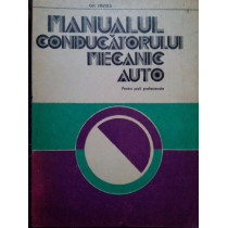 Manualul conducatorului mecanic auto