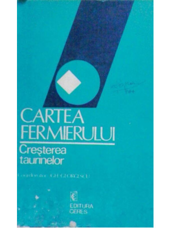 Cartea fermierului. Cresterea taurinelor