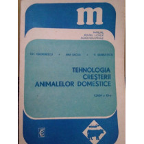 Tehnologia cresterii animalelor domestice