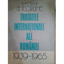 Tratatele internationale ale Romaniei