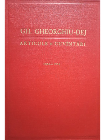 Articole si cuvantari 1955-1959