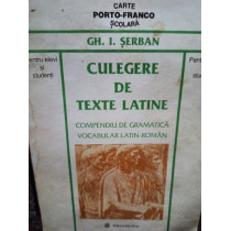 Culegere de texte latine