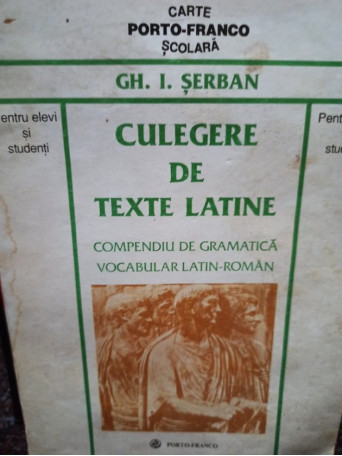 Culegere de texte latine