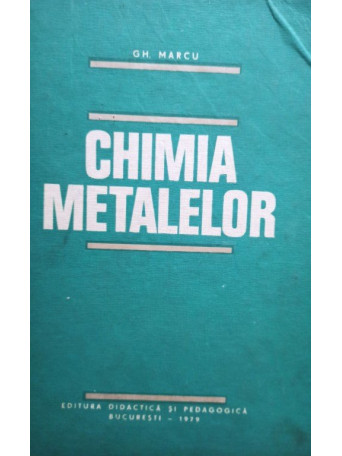 Chimia metalelor