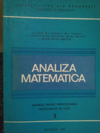 Analiza matematica (semnata)