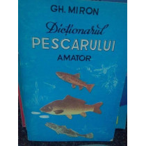 Dictionarul pescarului amator