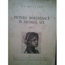 Pictura romaneasca in secolul XIX