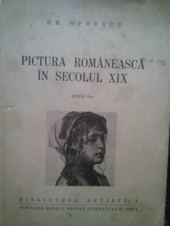 Pictura romaneasca in secolul XIX