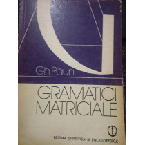 Gramatici matriciale