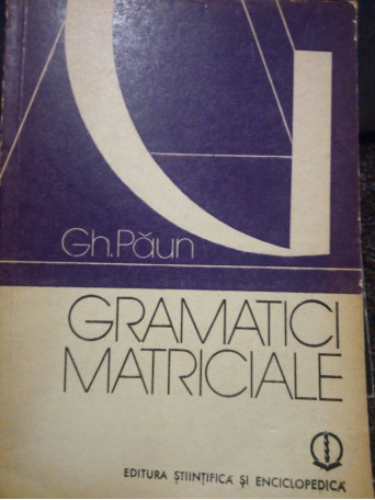 Gramatici matriciale