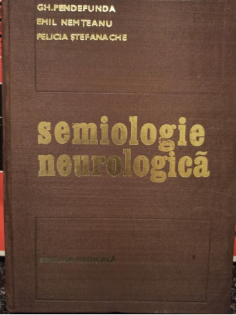 Semiologie neurologica