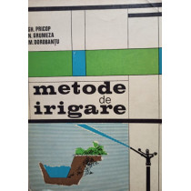 Metode de irigare