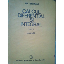 Calcul diferential si integral, vol. II, exercitii