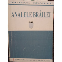 Analele Brailei, an III, nr. 3, 1999