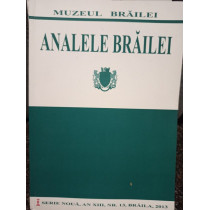 Analele Brailei, an XIII, nr. 13, 2013