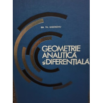 Geometrie analitica si diferentiala