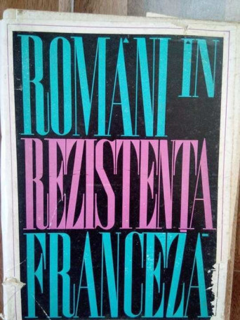 Romani in rezistenta Franceza