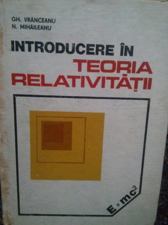 Introducere in teoria relativitatii