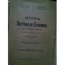 Istoria doctrinelor economice de la fiziocrati pana azi