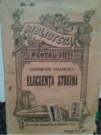 Elocuenta streina