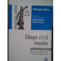 Drept civil roman