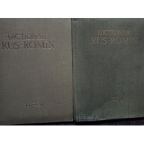 Dictionar rus-roman, 2 vol.