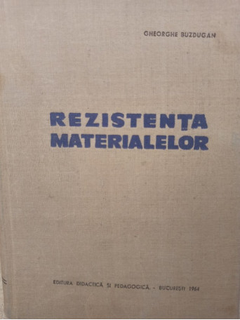 REZISTENTA MATERIALELOR