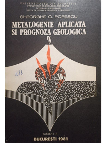 Metalogenie aplicata si prognoza geologica