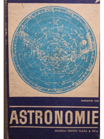 Astronomie - Manual pentru clasa a XIIa