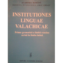 Institutiones linguae valachicae