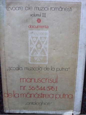 Putna. Antologhion, manuscrisul nr. 56 (semnata)