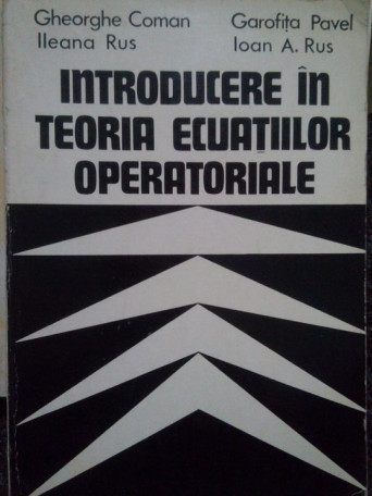 Introducere in teoria ecuatiilor operationale