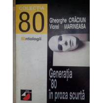 Generatia '80 in proza scurta