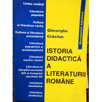 Istoria didactica a literaturii romane