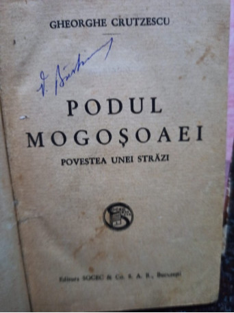 Podul Mogosoaei